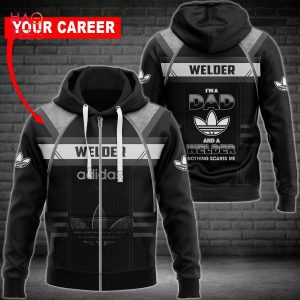 BEST Welder Adidas Luxury Hoodie Limited Edition