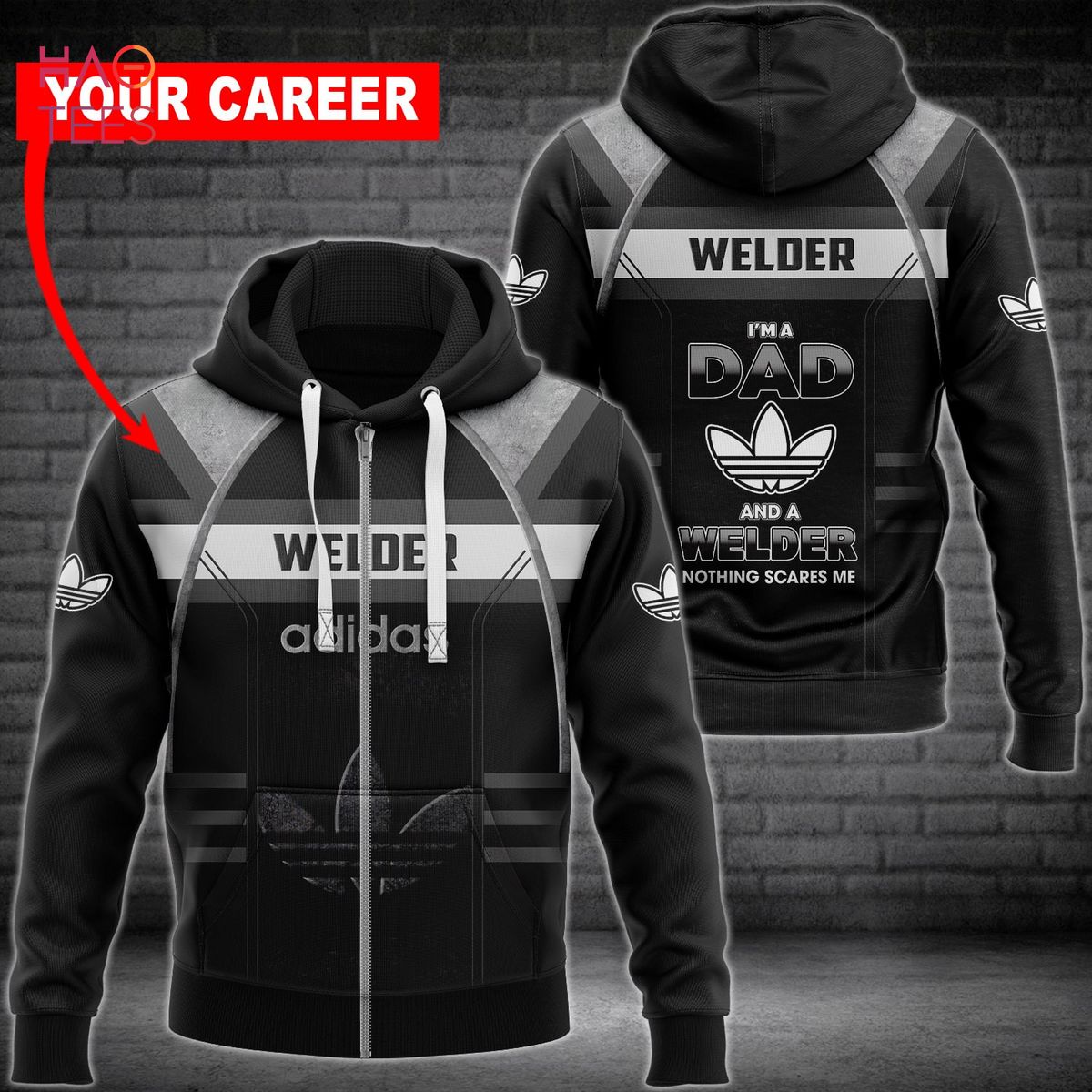 BEST Welder Adidas Luxury Hoodie Limited Edition Luxury Store