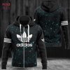 HOT Adidas Luxury Brand Big Logo 3D Hoodie POD Design