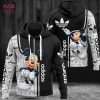 HOT Adidas Luxury Brand Originals Trefoil Full Black Hoodie Limited Edition HOT Adidas Luxury Brand Originals Trefoil Full Black Hoodie Limited Edition