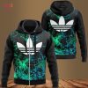 HOT Adidas Round Pattern Luxury Brand 3D Hoodie Limited Edition HOT Adidas Round Pattern Luxury Brand 3D Hoodie Limited Edition