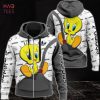 HOT Adidas White Black Grey Luxury Hoodie Limited Edition