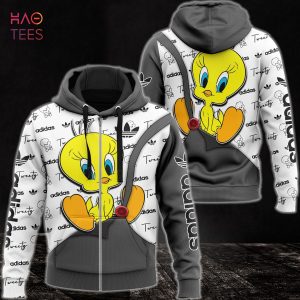 HOT Adidas Tweety Bird Luxury 3D Hoodie Limited Edition