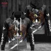HOT Eagle Pattern Adidas Luxury Brand 3D Hoodie POD Design