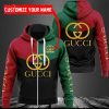 HOT Gucci Brown Mix Black Luxury 3D Hoodie Limited Edition HOT Gucci Brown Mix Black Luxury 3D Hoodie Limited Edition