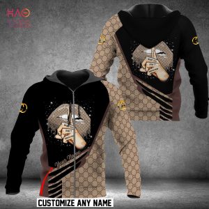 HOT Gucci Brown Mix Black Luxury 3D Hoodie Limited Edition