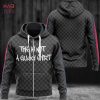 HOT Gucci Full Black Luxury 3D Hoodie POD Design