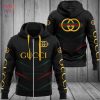 HOT Gucci Gold Logo Luxury 3D Hoodie Limited Edition