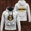 HOT Gucci Luxury Brand Logo Pattern 3D Hoodie Limited Edition HOT Gucci Luxury Brand Logo Pattern 3D Hoodie Limited Edition