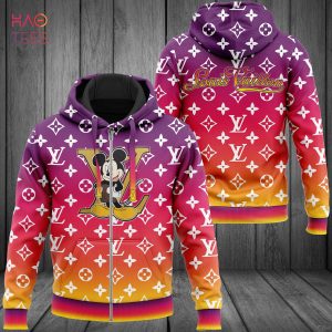 HOT Gucci Ombre Violet Luxury 3D Hoodie Limited Edition