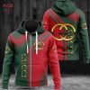 HOT Gucci Red Mix White Luxury 3D Hoodie Limited Edition
