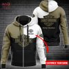HOT Jordan Red White Black Luxury Hoodie POD Design