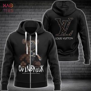 HOT Louis Vuitton Bear Luxury 3D Hoodie Limited Edition