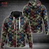 HOT Louis Vuitton Full Printing Luxury 3D Hoodie Limited Edition