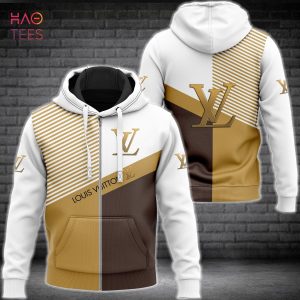 HOT Louis Vuitton Gold Mix White Luxury Hoodie Limited Edition