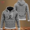 HOT Louis Vuitton Mickey Luxury 3D Hoodie POD Design