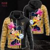 HOT Louis Vuitton Red Luxury 3D Hoodie Limited Edition