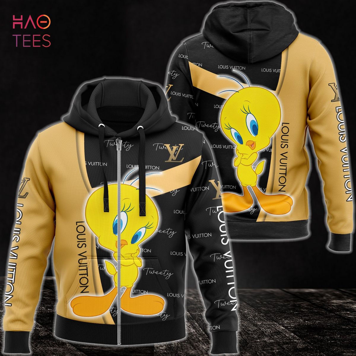 HOT Louis Vuitton Tweety Luxury 3D Hoodie Limited Edition Luxury Store