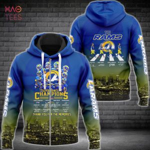 HOT Super Bowl Champions Luxury 3D Hoodie Limited Edition