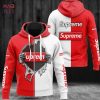 HOT Supreme Black White Red Luxury Hoodie Limited Edition HOT Supreme Black White Red Luxury Hoodie Limited Edition