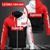 HOT Supreme Love Red Luxury 3D Hoodie POD Design HOT Supreme Love Red Luxury 3D Hoodie POD Design