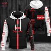 HOT Supreme Luxury Brand Logo Pattern Hoodie POD Design