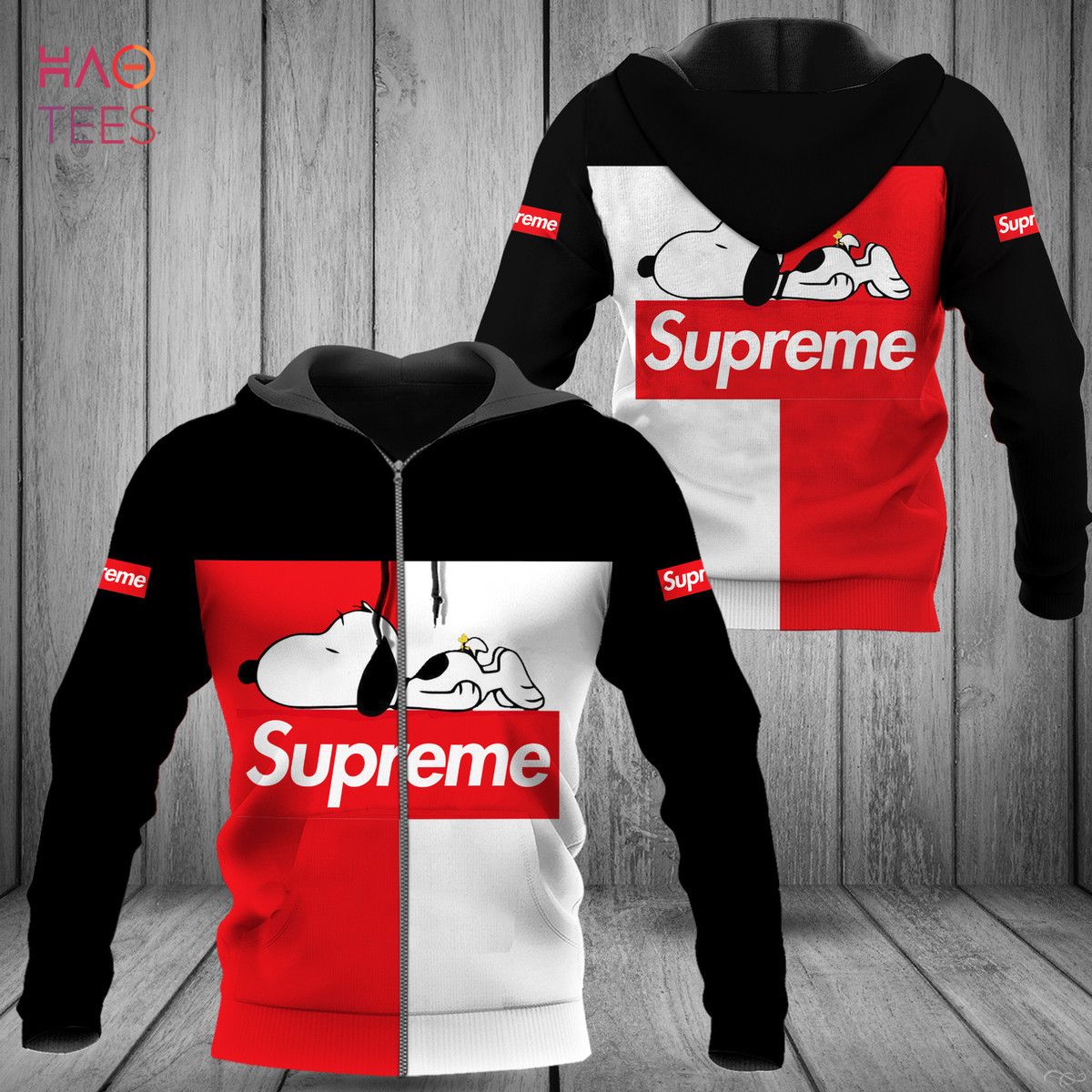 HOT Supreme Snoopy Luxury 3D Hoodie Limited Edition HOT Supreme Snoopy Luxury 3D Hoodie Limited Edition
