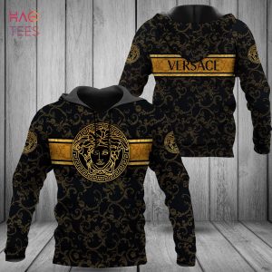 HOT Versace Full Printing Luxury 3D Hoodie Limited Edition