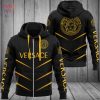 HOT Versace Tripe Gold Luxury 3D Hoodie POD Design