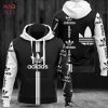 HOT Versace Tripe Gold Luxury 3D Hoodie POD Design