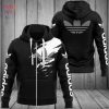 NEW Adidas Grey Logo Luxury Brand Hoodie Limited Edition