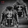 NEW Adidas Luxury Brand Hoodie Basic Color Limited Edition NEW Adidas Luxury Brand Hoodie Basic Color Limited Edition