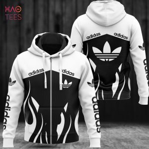 NEW Adidas Luxury Brand Hoodie Basic Color Limited Edition