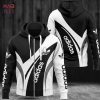 NEW Adidas Priting Basic Color Black White Hoodie Limited Edition