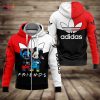 NEW Adidas Stripe Pattern Luxury Hoodie Limited Edition NEW Adidas Stripe Pattern Luxury Hoodie Limited Edition