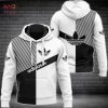 NEW Adidas White Stripe Luxury Hoodie Limited Edition