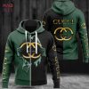 NEW Gucci Diney Mickey Luxury 3D Hoodie POD Design
