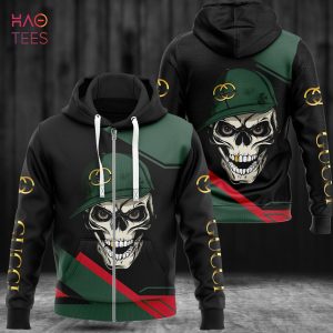 NEW Gucci Printing Patter 3D Hoodie Limited Edition