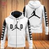 NEW Jordan Black Logo Luxury Hoodie Limited Edition