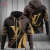 NEW Louis Vuitton Black Mix Gold Luxury Hoodie Limited Edition NEW Louis Vuitton Black Mix Gold Luxury Hoodie Limited Edition