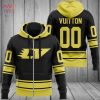 NEW Louis Vuitton Black Square Pattern Luxury 3D Hoodie Limited Edition NEW Louis Vuitton Black Square Pattern Luxury 3D Hoodie Limited Edition