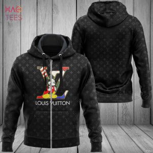 NEW Louis Vuitton Disney Mickey Luxury Hoodie Limited Edition