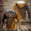 NEW Louis Vuitton Stripe Pattern Luxury 3D Hoodie Limited Edition