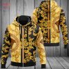 NEW Versace Luxury Brand Full Printing Pattern 3D Hoodie POD Design