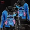 THE BEST Adidas Blue Mix Black Luxury 3D Hoodie POD Design