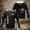 THE BEST Adidas Dark Black Luxury 3D Hoodie Limited Edition