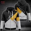 THE BEST Gucci Luxury Brown Color Hoodie Limited Edition