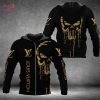 THE BEST Louis Vuitton Logo Mix Black Luxury 3D Hoodie