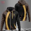 THE BEST Louis Vuitton Logo Pattern Dark Color Luxury 3D Hoodie