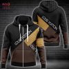 THE BEST Louis Vuitton Logo Pattern Dark Color Luxury 3D Hoodie